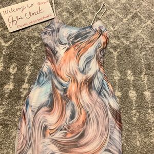 Casual Fitted Mini Dress